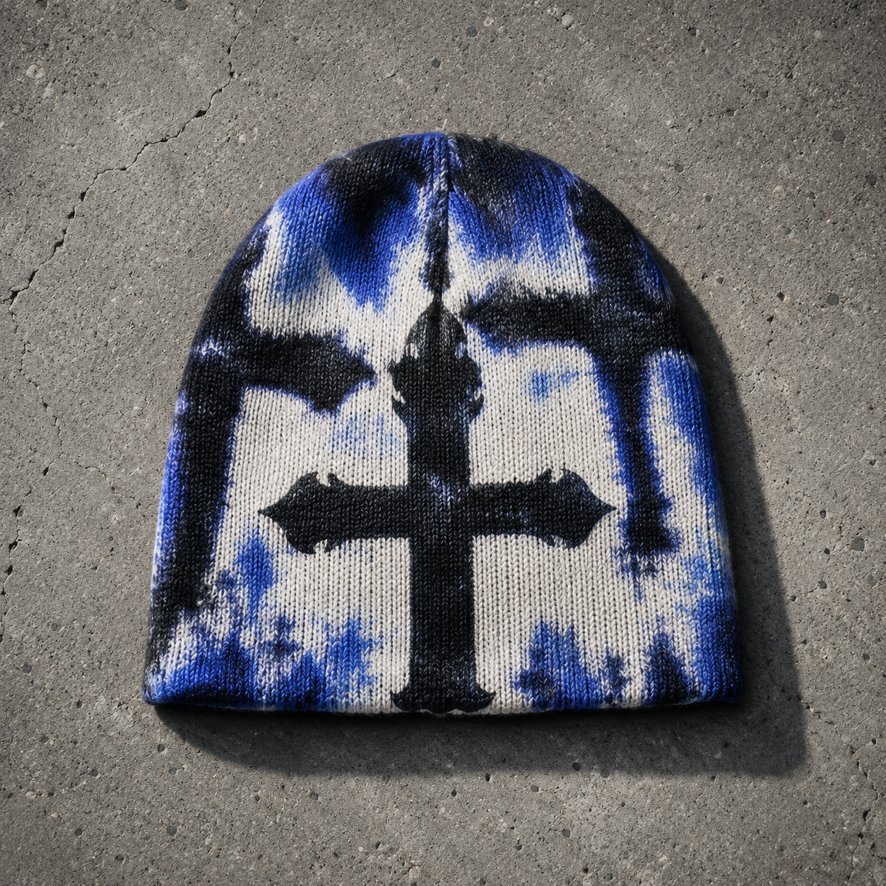 Gothic Cross Beanie
