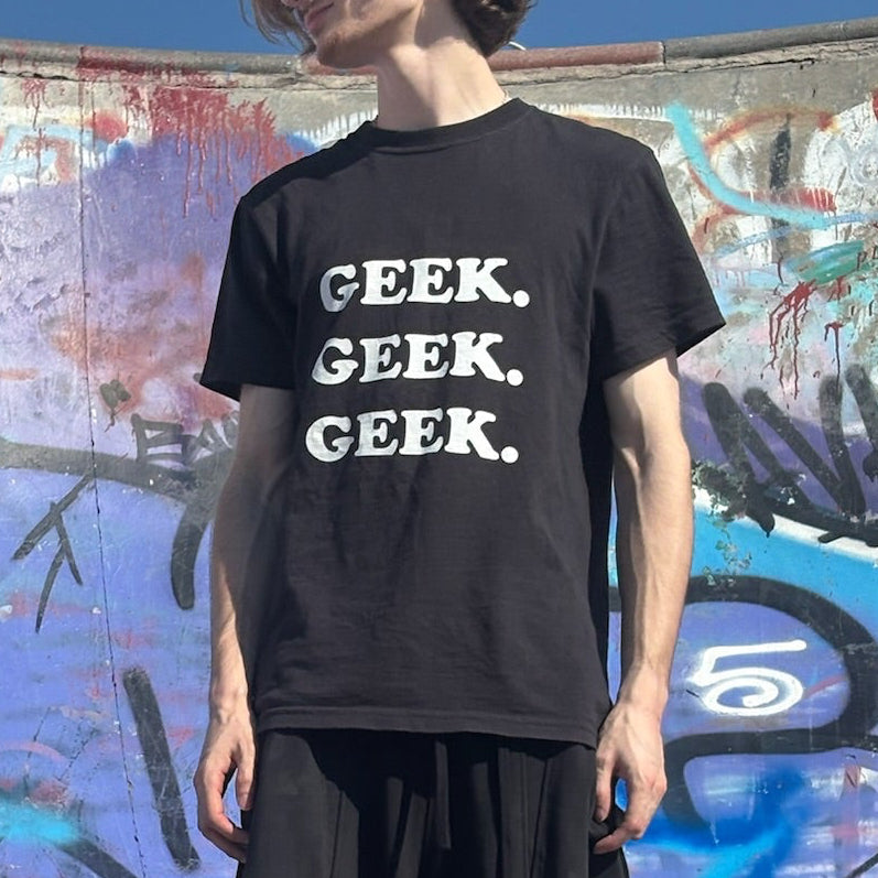 GEEK Tee Black