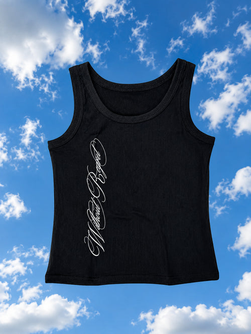 Skye “Without Regret” Tank (BLACK)