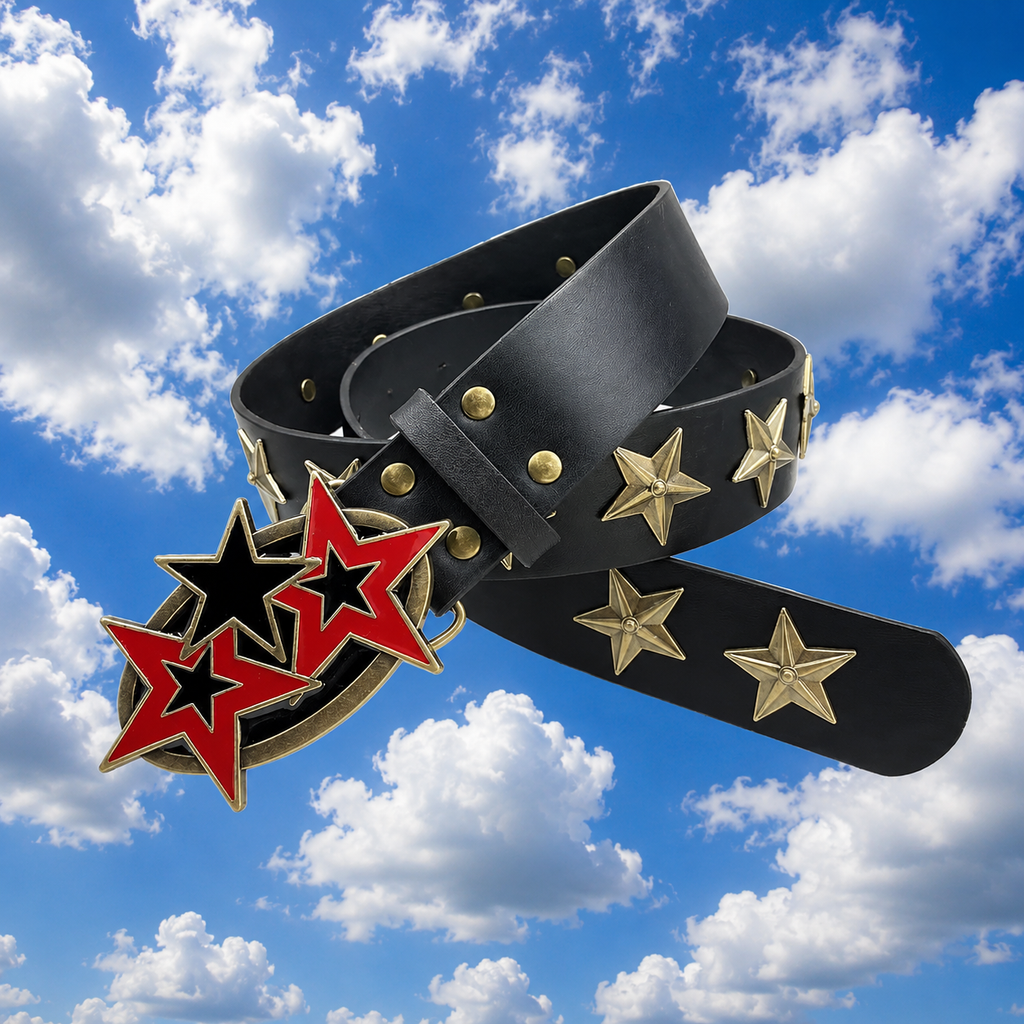 Star Buckle Belt