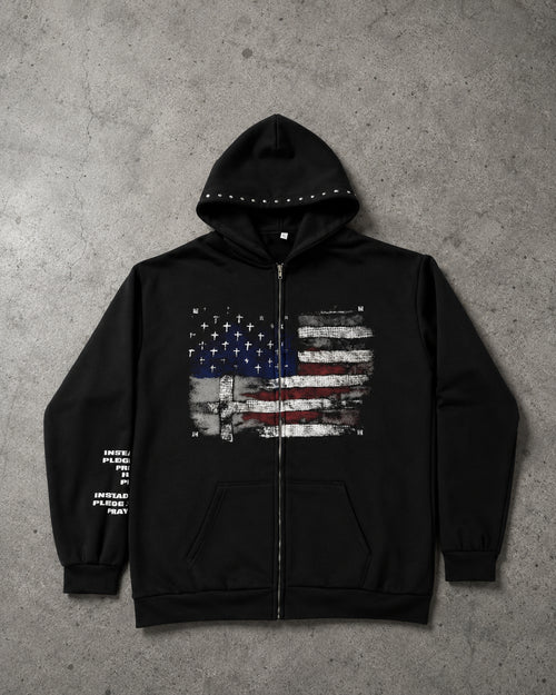 FailureUSA Hoodie (black)