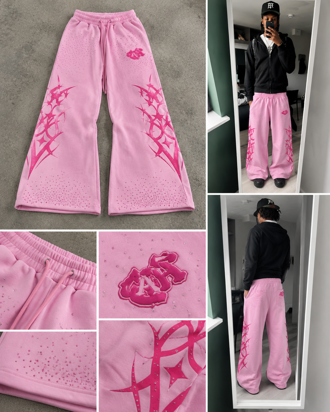 Rose Gothic Sweats