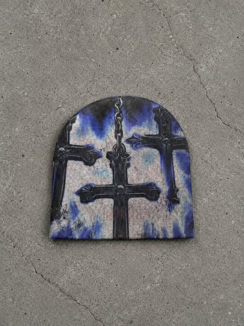 Gothic Cross Beanie