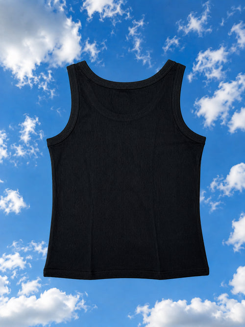 Without Regret Tank Top (Black)