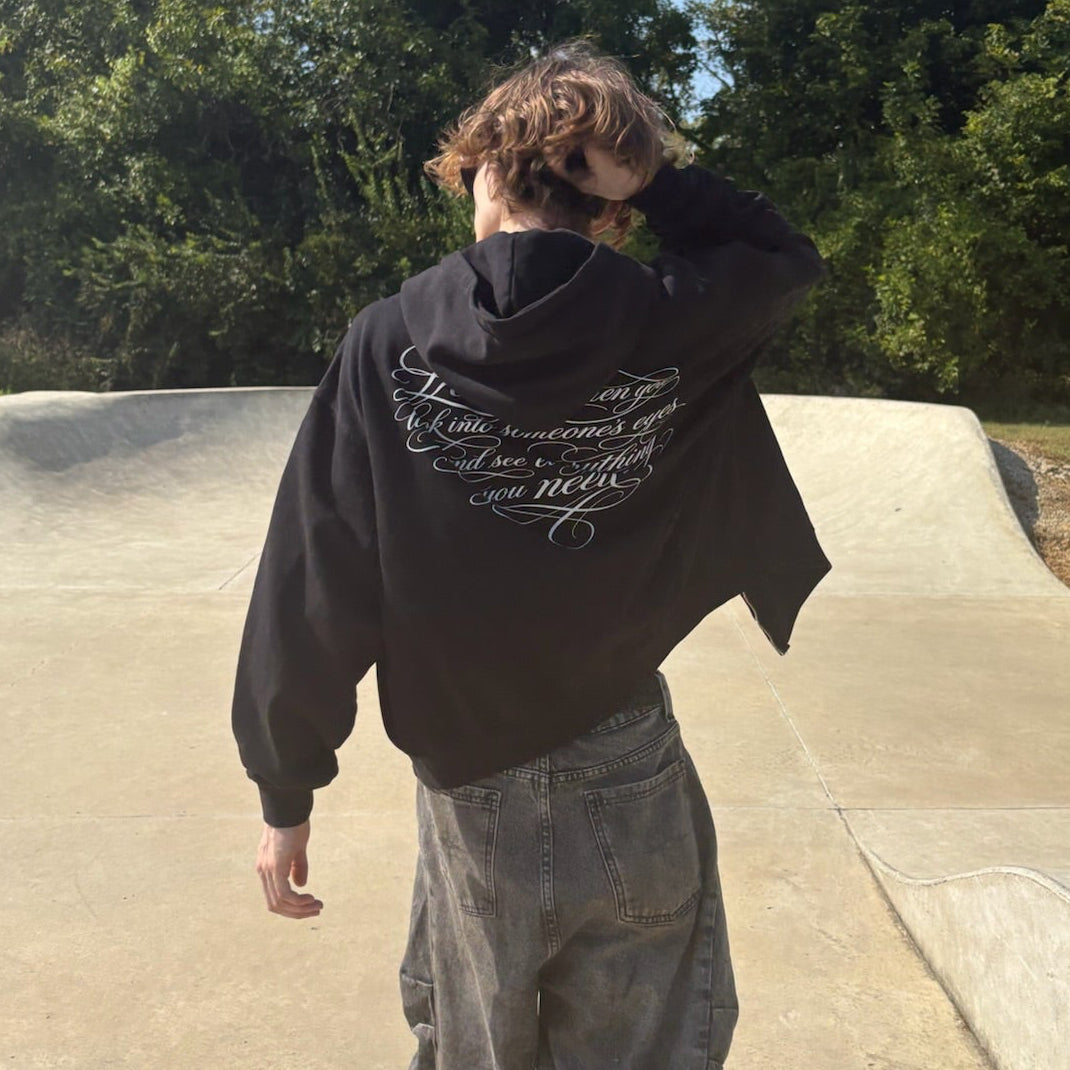 Look Into My Eyes Zip Up