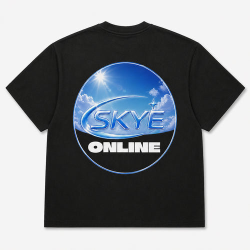 SKYEONLINE Black Tee