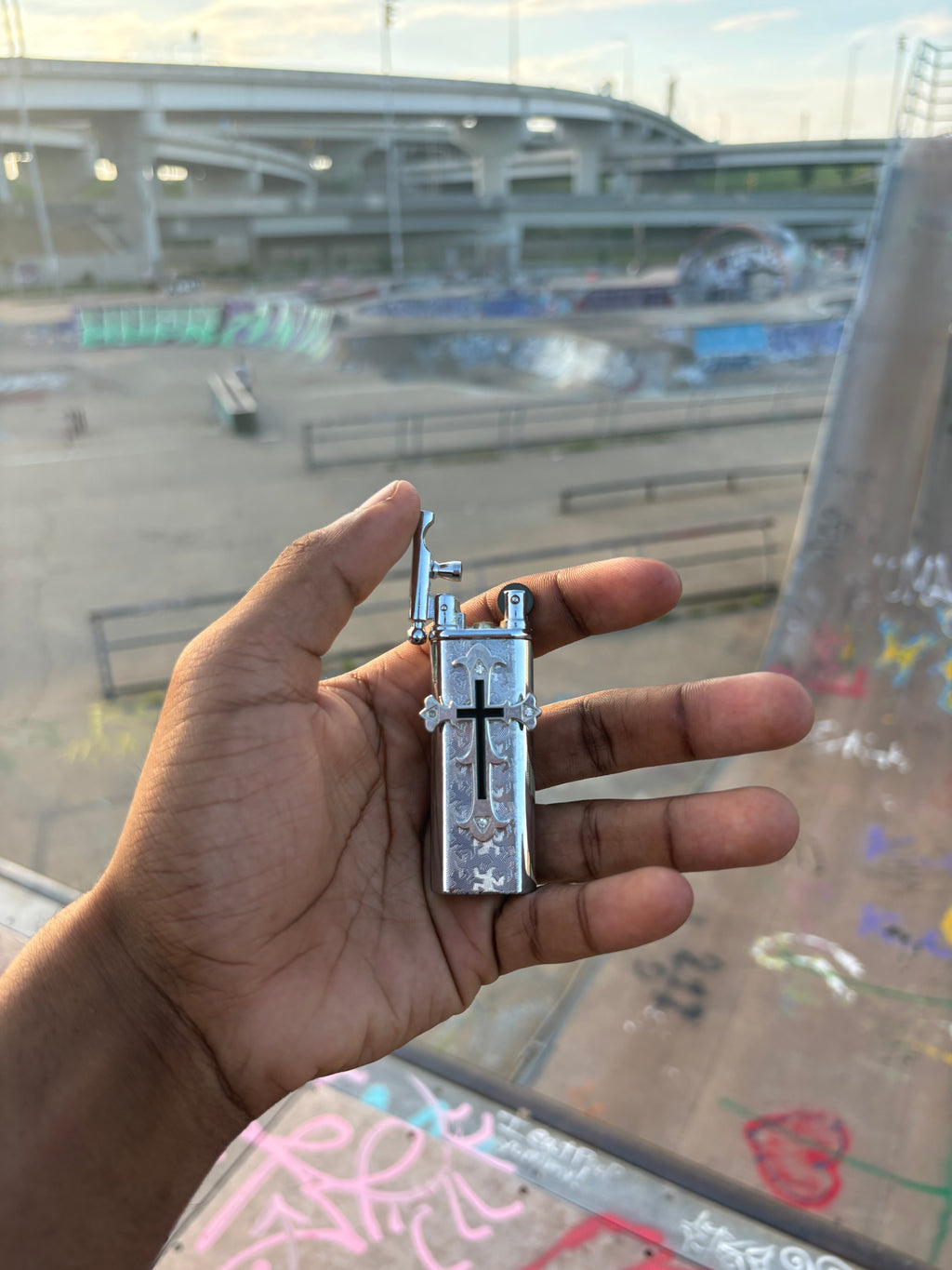 Skye “Cross” Lighter