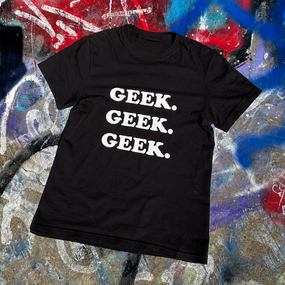 GEEK Tee Black