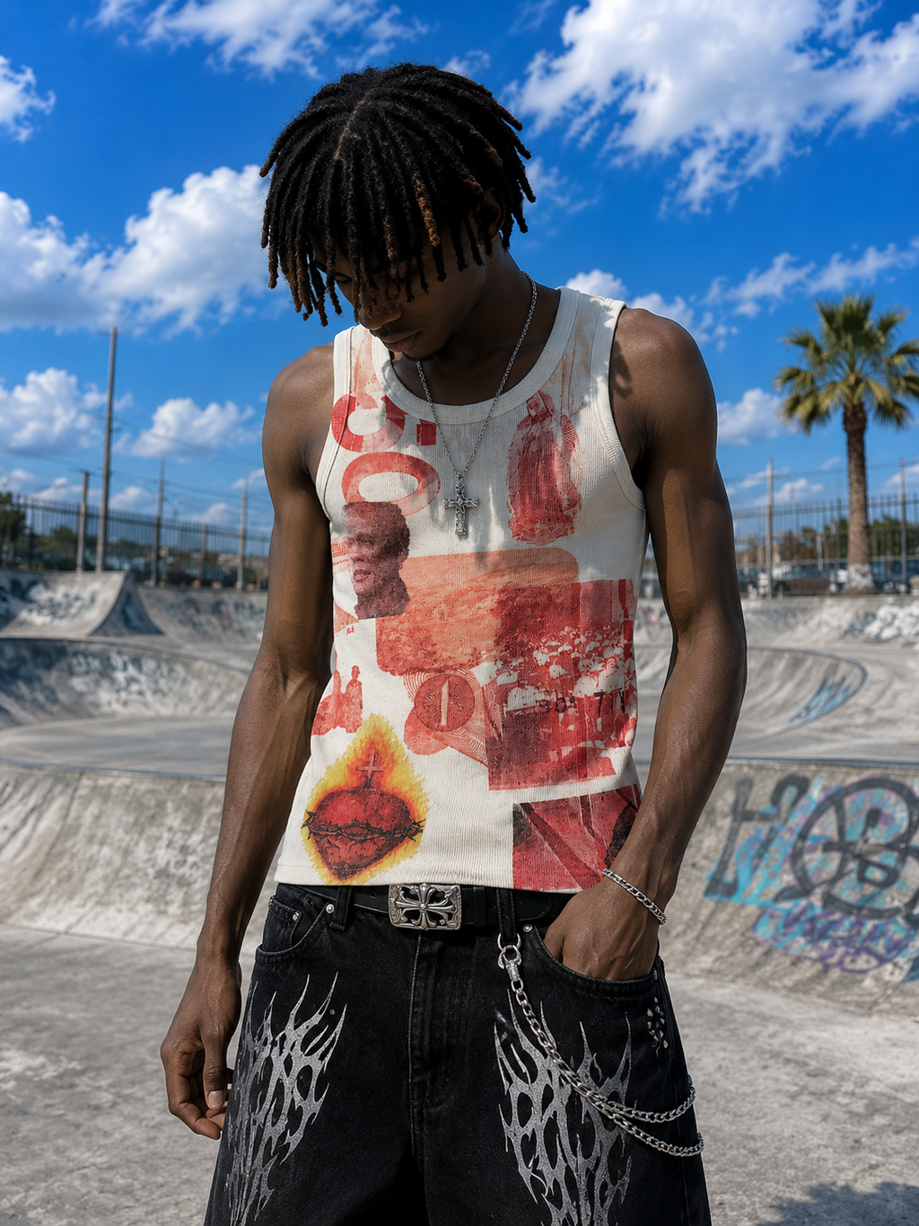 Red Memory Tank