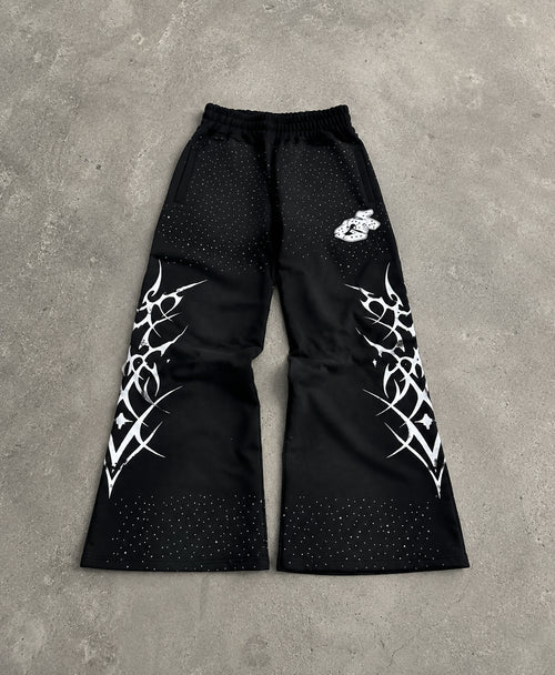 Black Gothic Sweats
