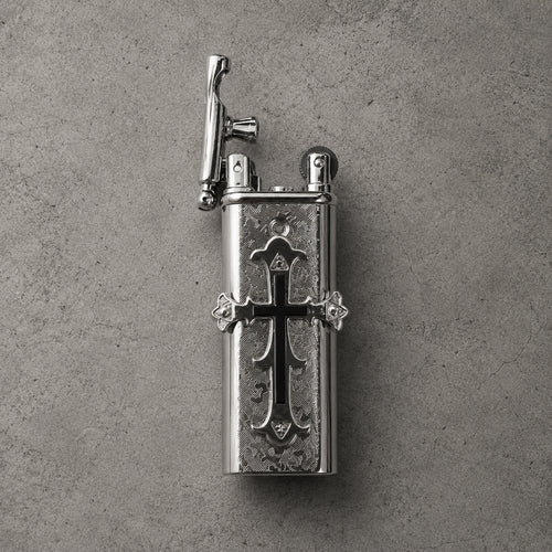 Handmade Cross Lighter