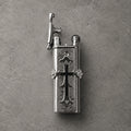 Handmade Cross Lighter