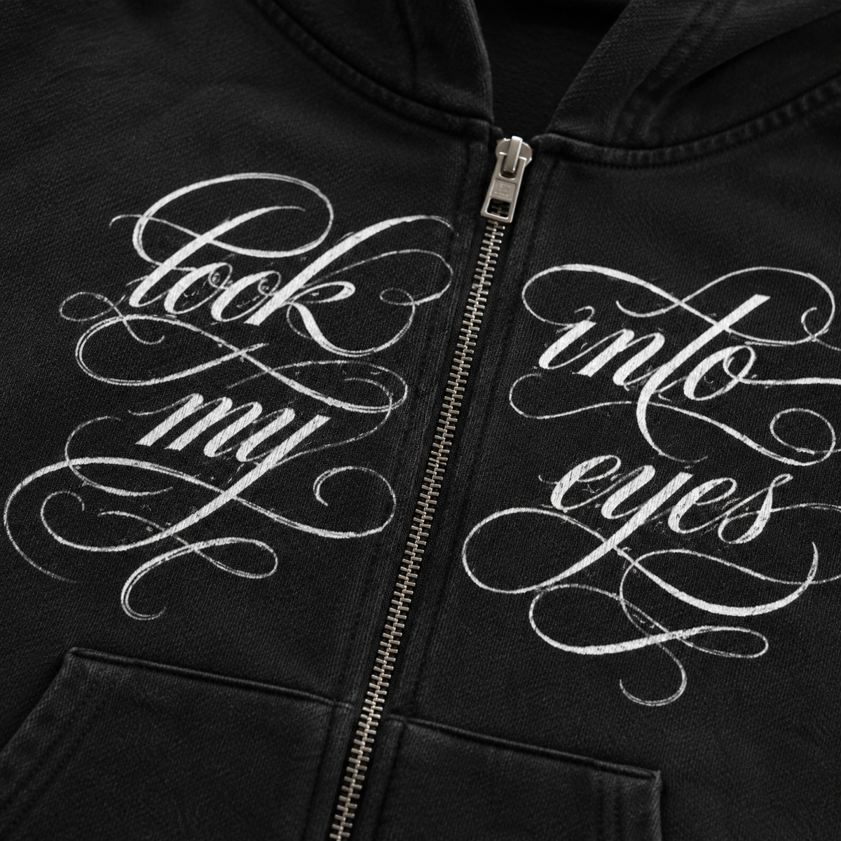 Look Into My Eyes Zip Up
