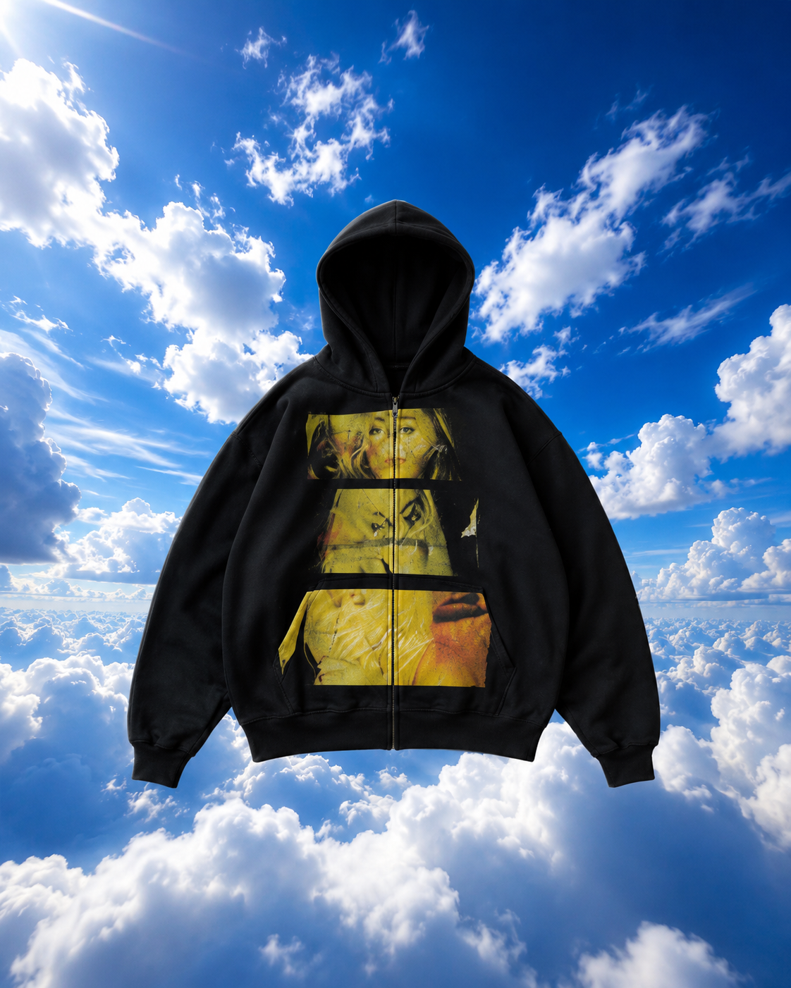ADDICTION ZIP UP