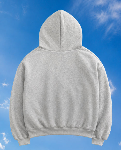 Gray Leopard Hoodie