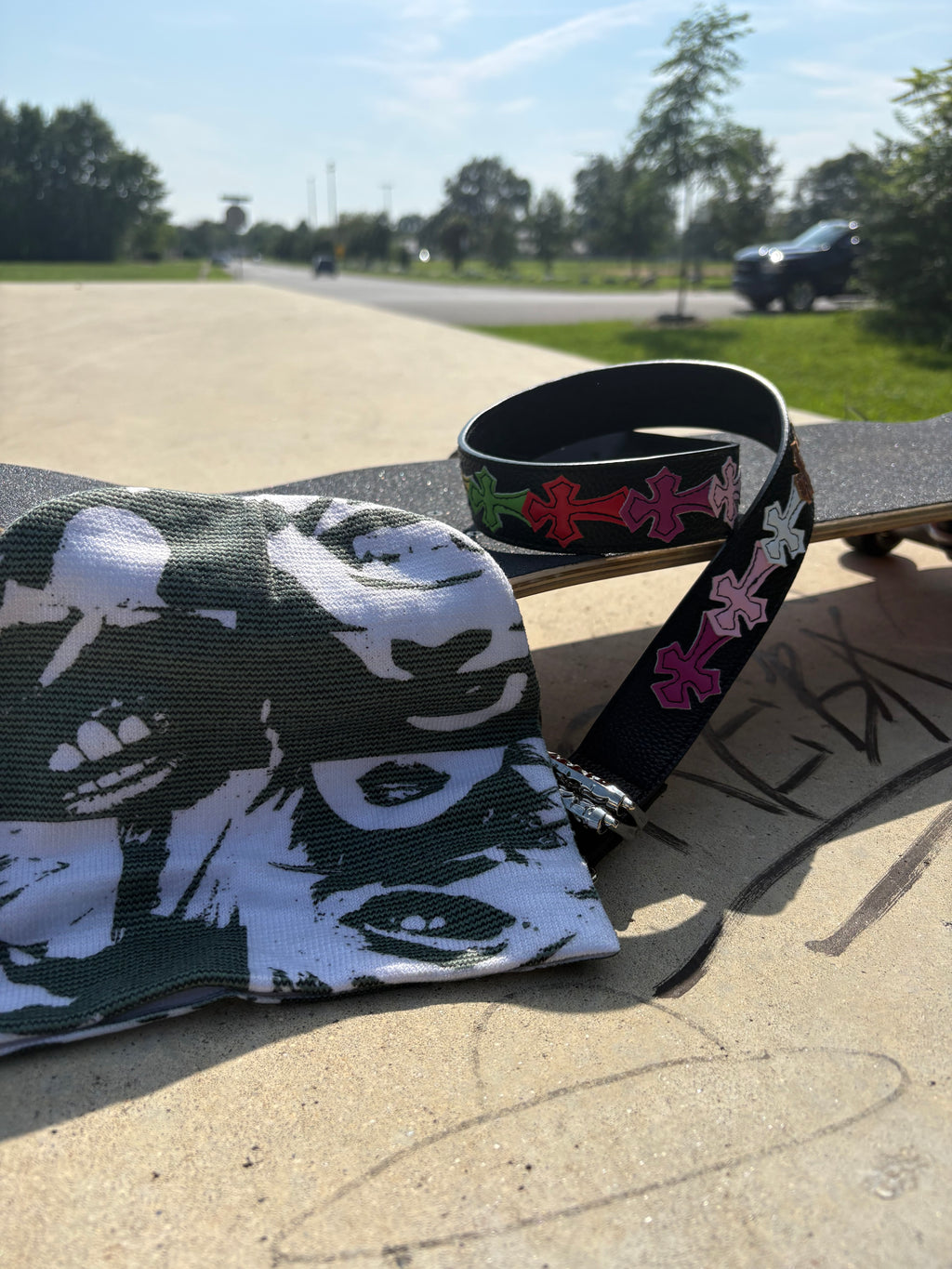 Skye “Blurred Vision” Beanie