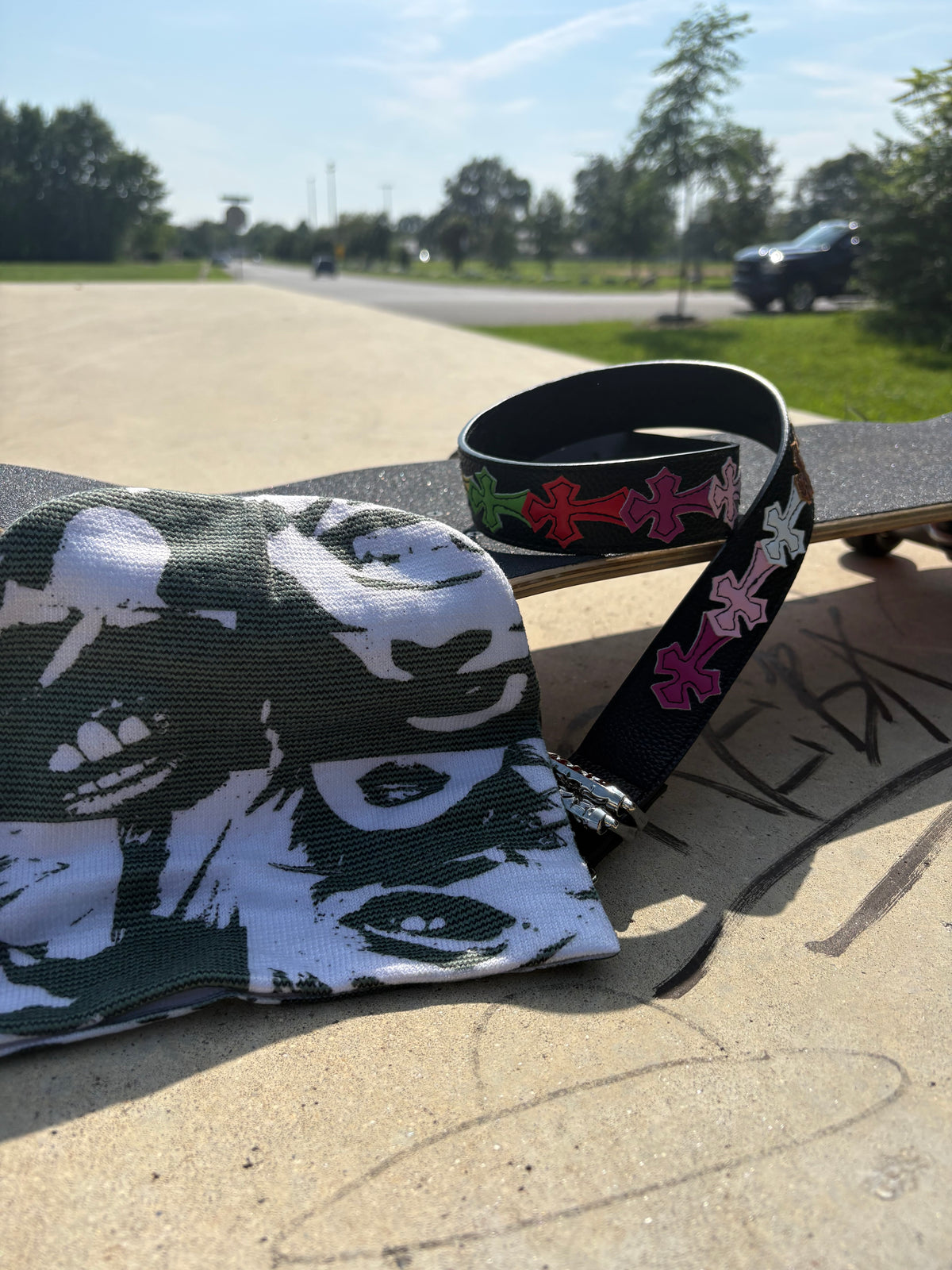 Skye “Blurred Vision” Beanie