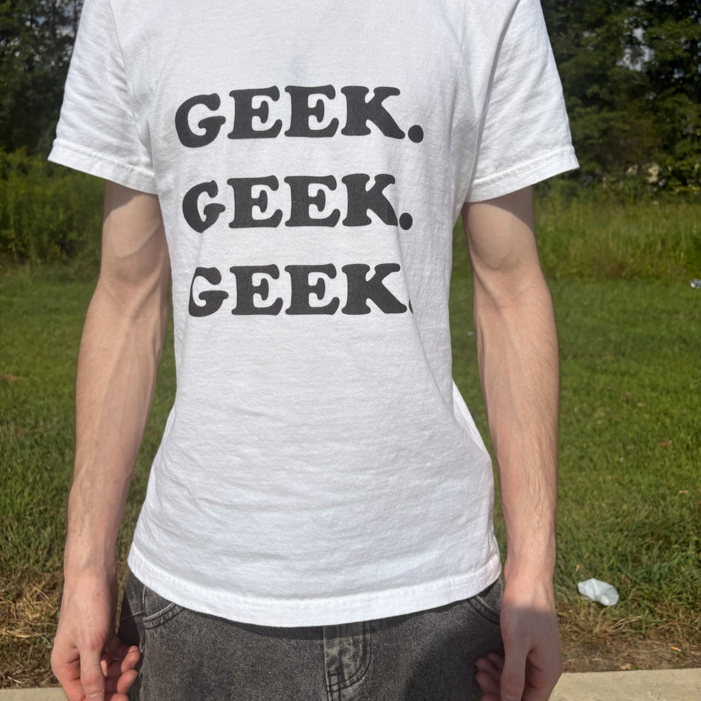 GEEK Tee White