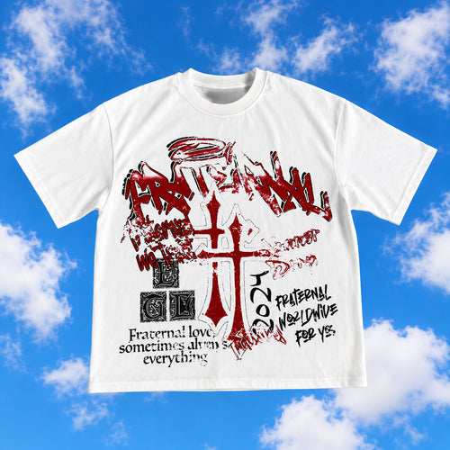 FRATERNAL WORLDWIDE Graphic Tee
