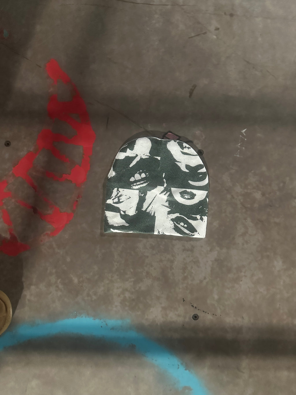 Skye “Blurred Vision” Beanie