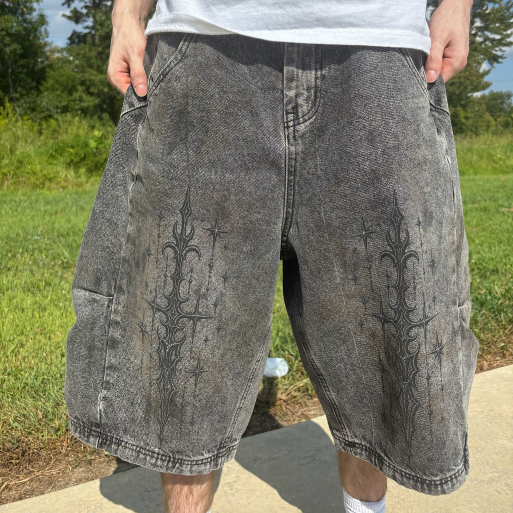 Gothic Star Jorts