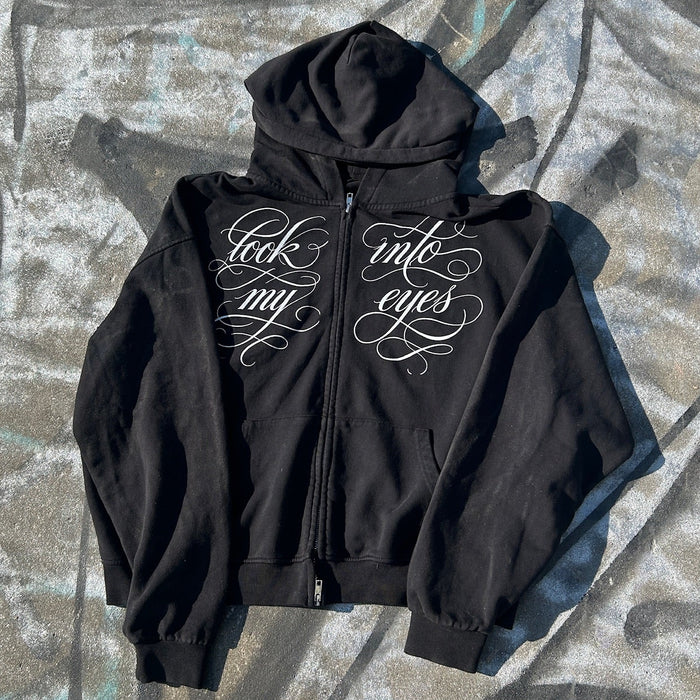 Look Into My Eyes Zip Up
