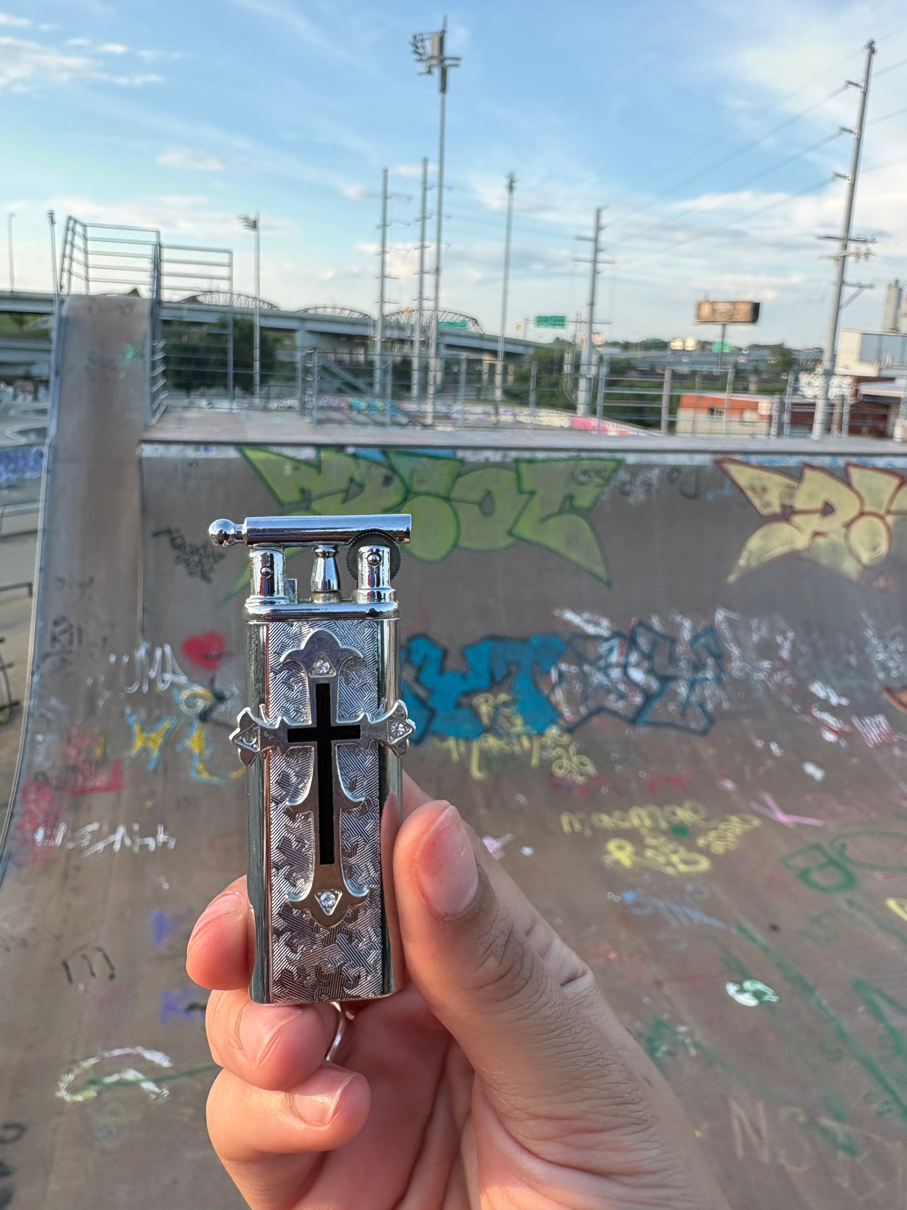 Skye “Cross” Lighter