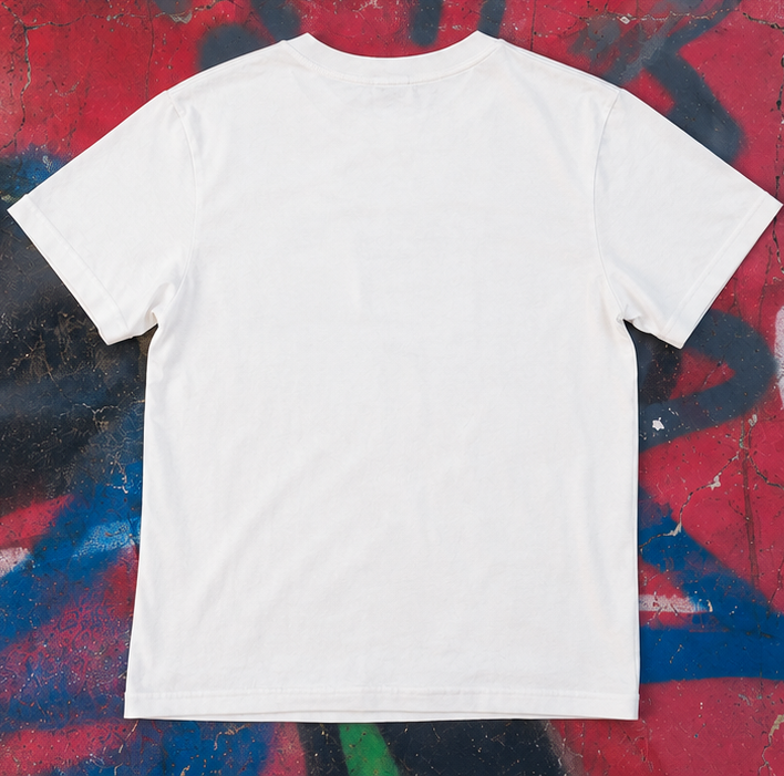 GEEK Tee White