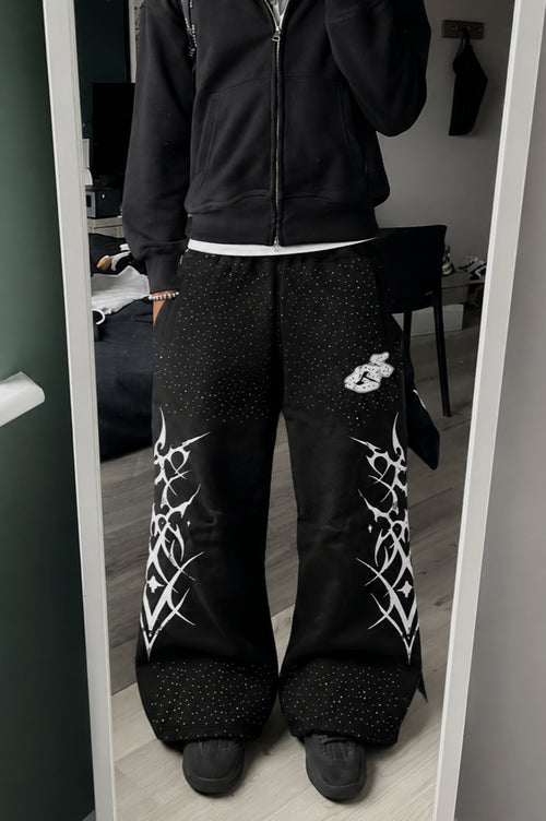 Black Gothic Sweats
