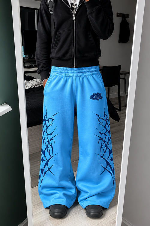 Skye Blue Gothic Sweats
