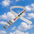 SKYE WHITE CROSS BELT