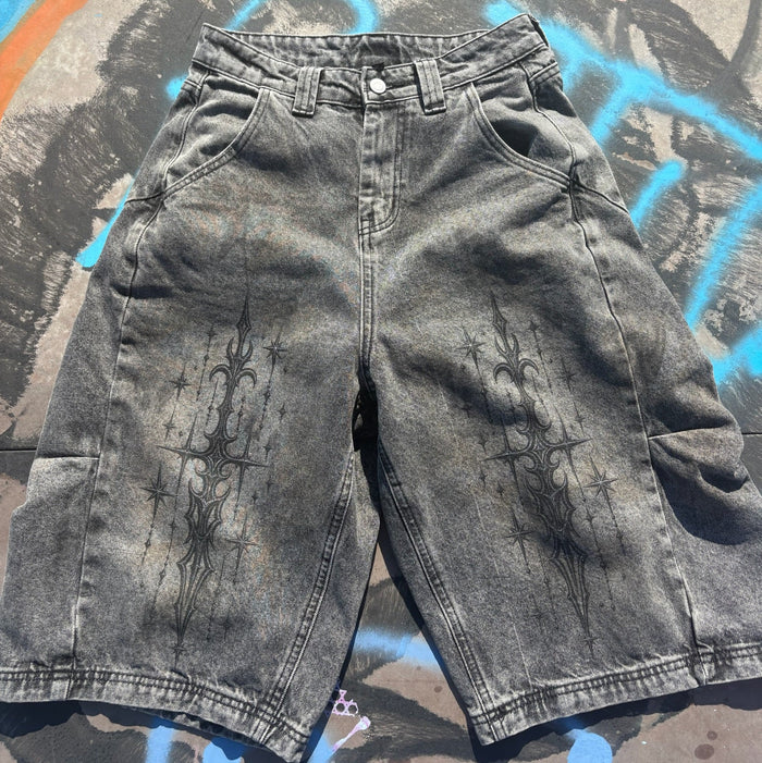 Gothic Star Jorts