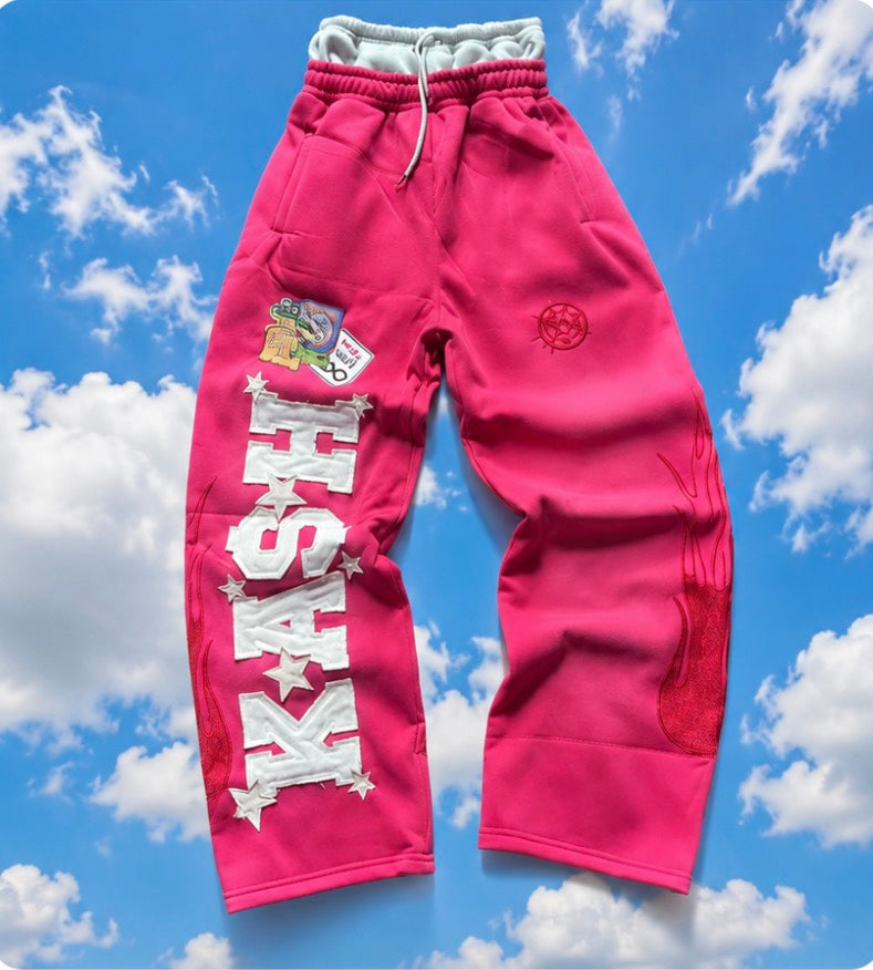 KASH Sweatpants (Rose)