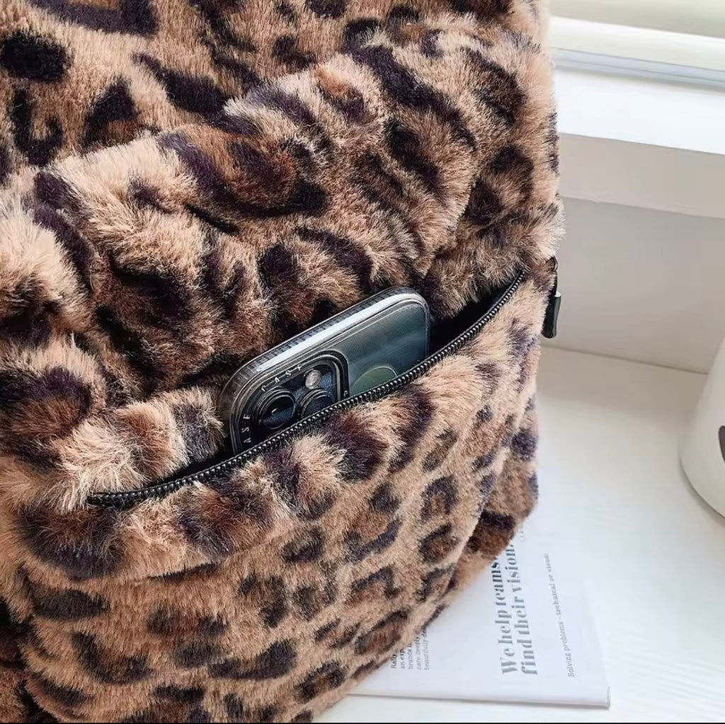 SKYE CHEETAH BACKPACK