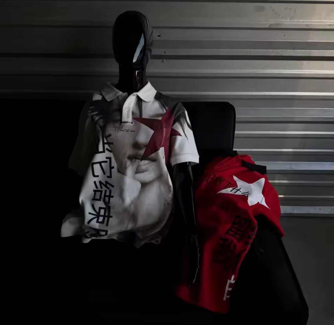 SKYE STAR POLO(white)