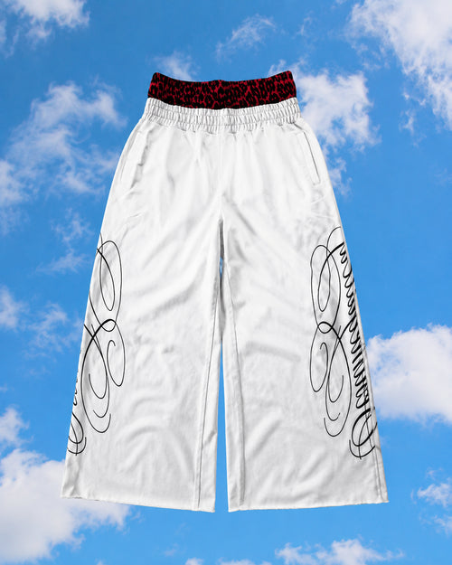 Skye Cheetah SIGNATURE Sweatpants (BLACK/WHITE)