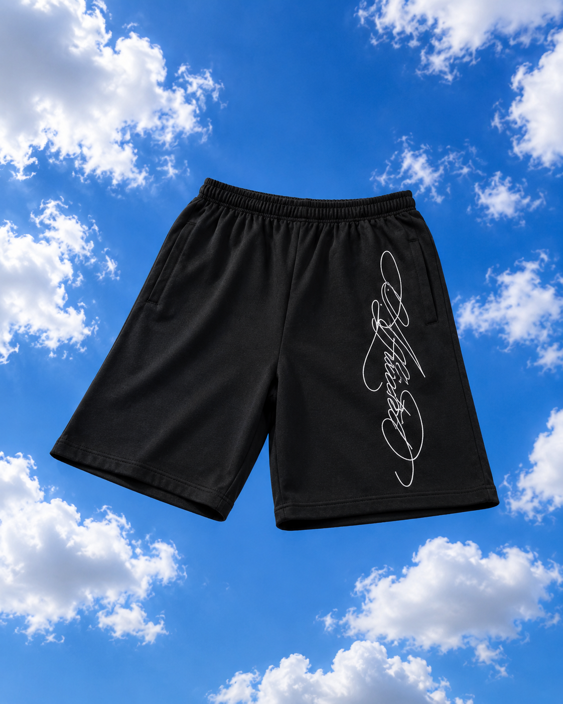 Black Affiliate Shorts