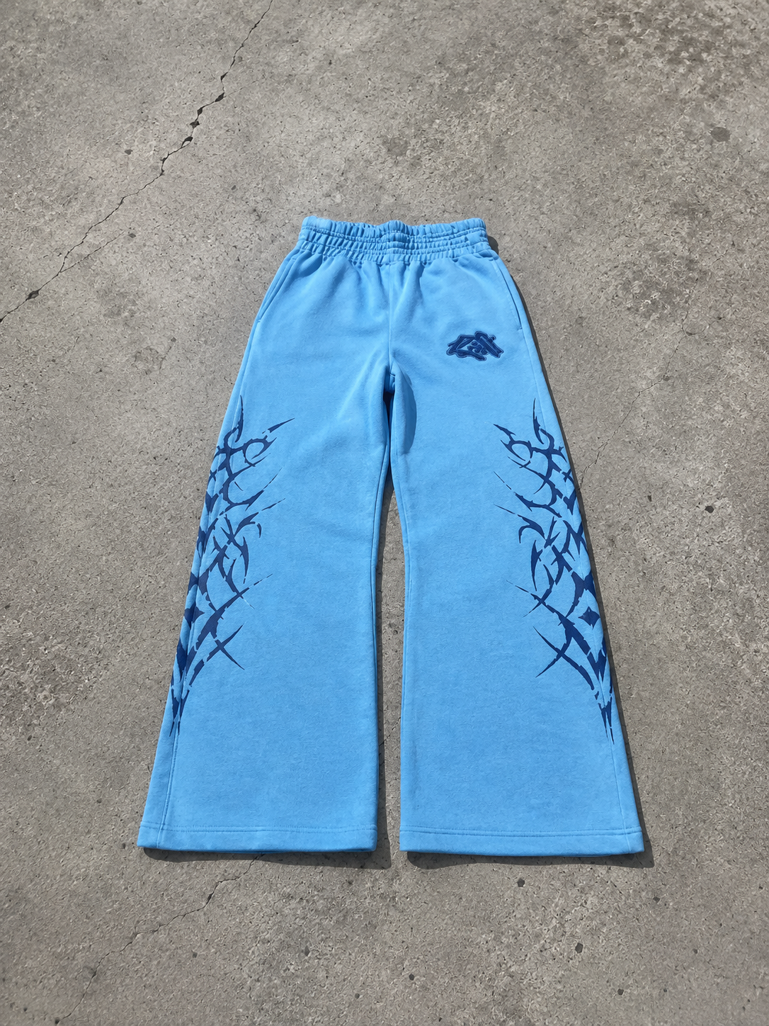 Skye Blue Gothic Sweats