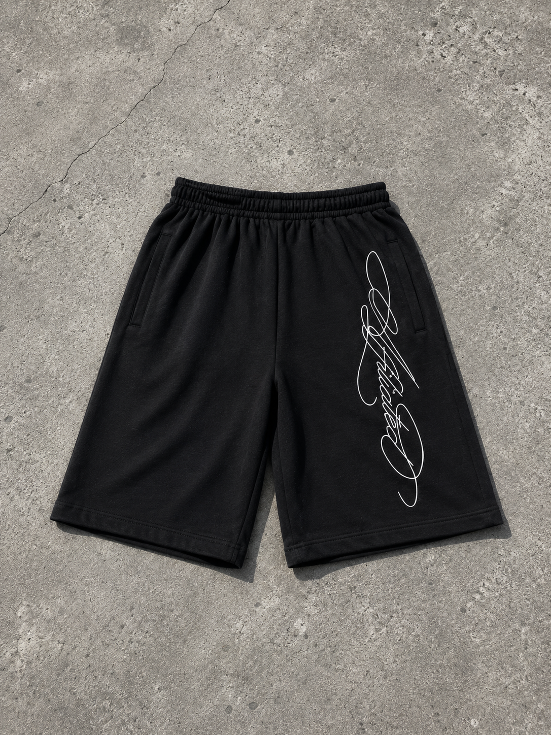 Black Affiliate Shorts