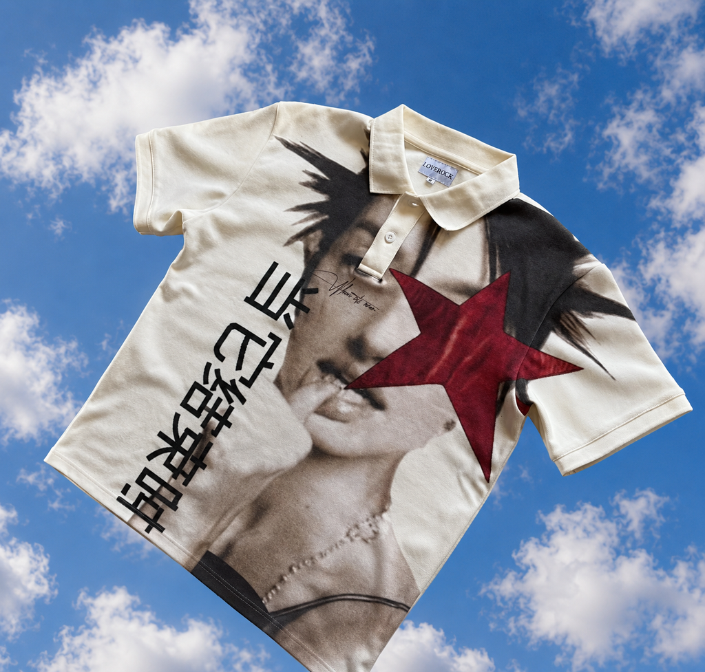 SKYE STAR POLO(white)