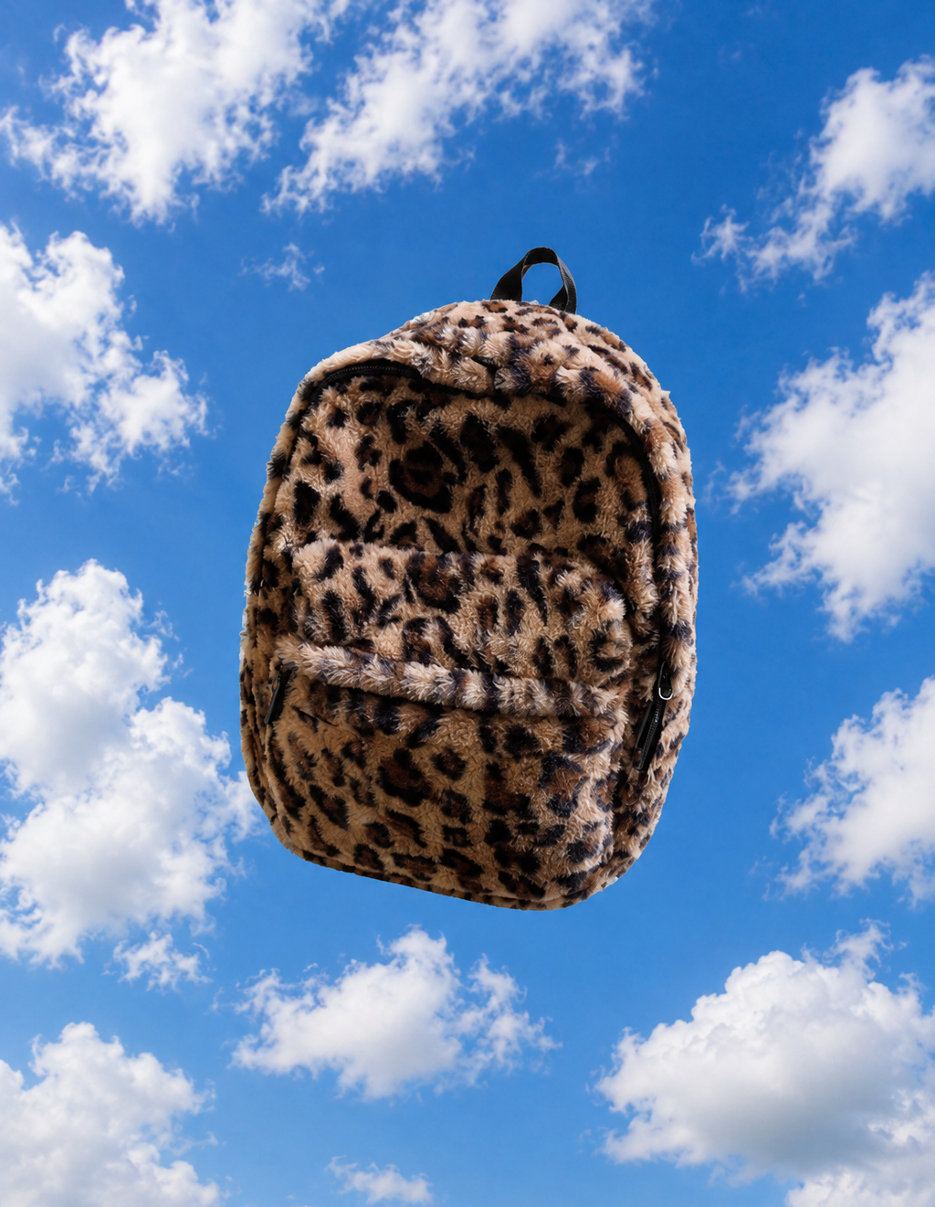 SKYE CHEETAH BACKPACK