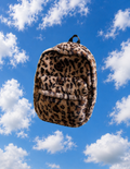 SKYE CHEETAH BACKPACK