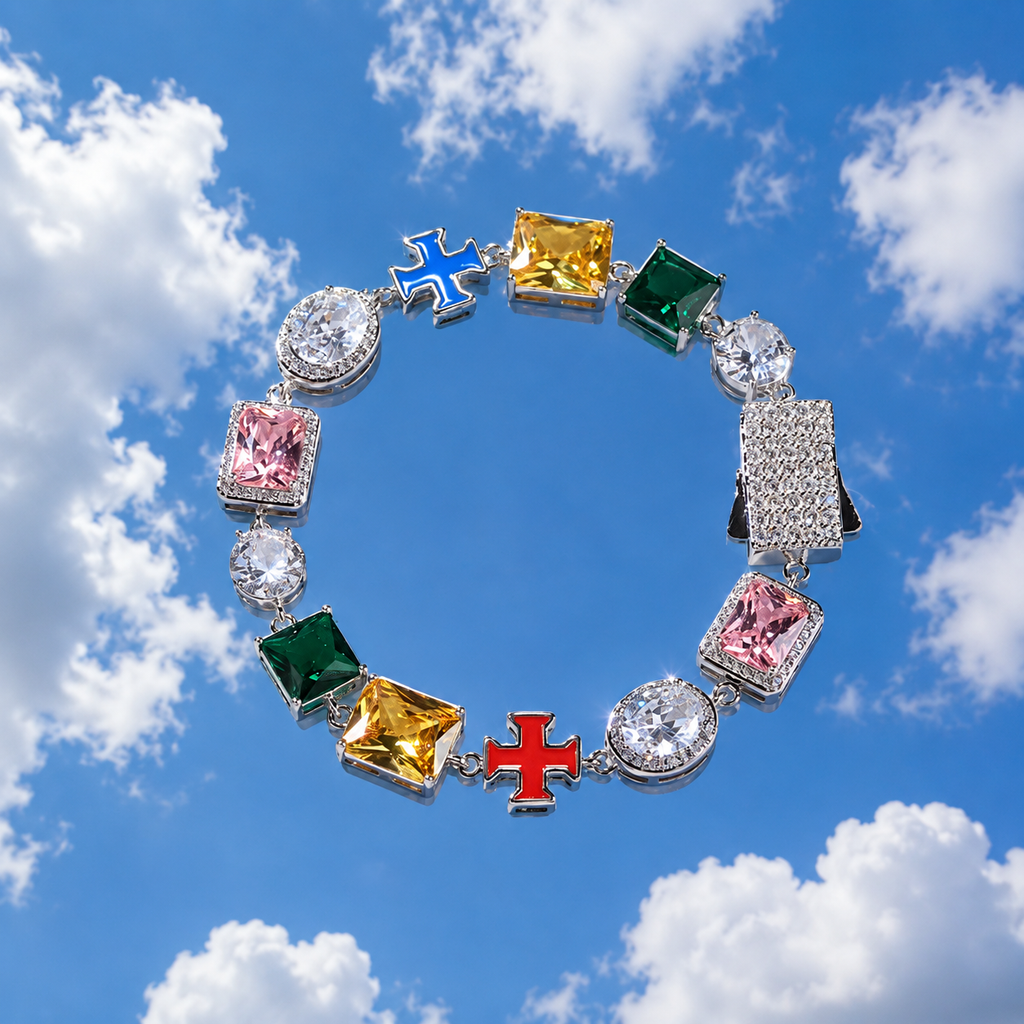 Stained Glass Bracelet