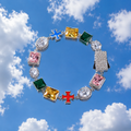 Stained Glass Bracelet