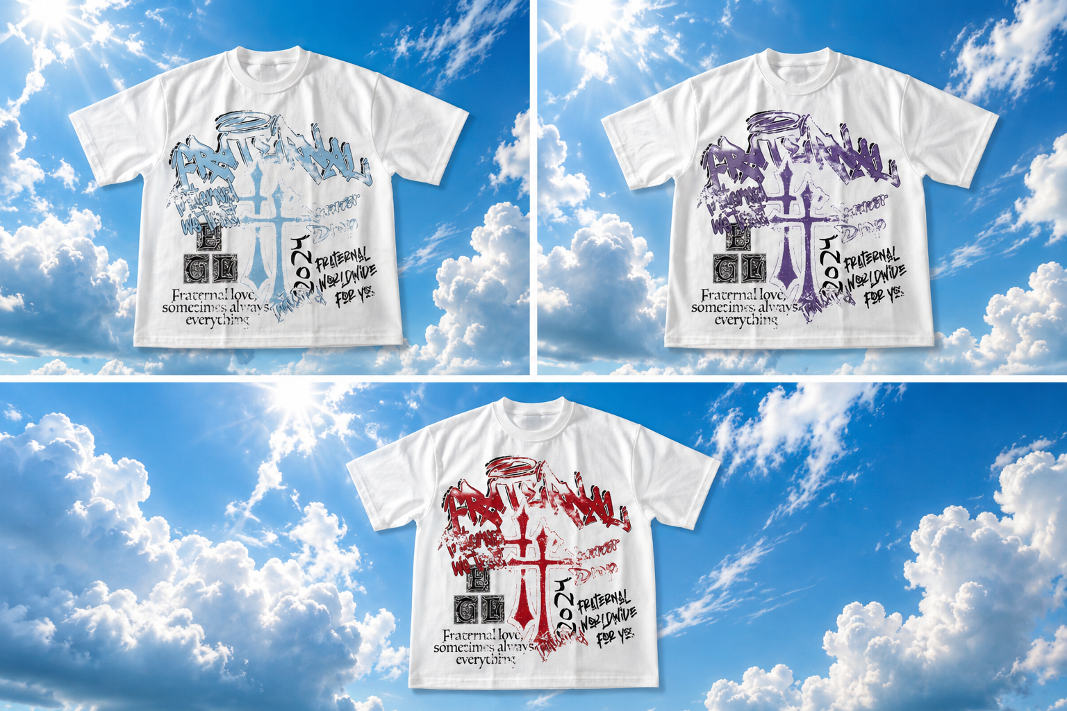 Fraternal Love Tee