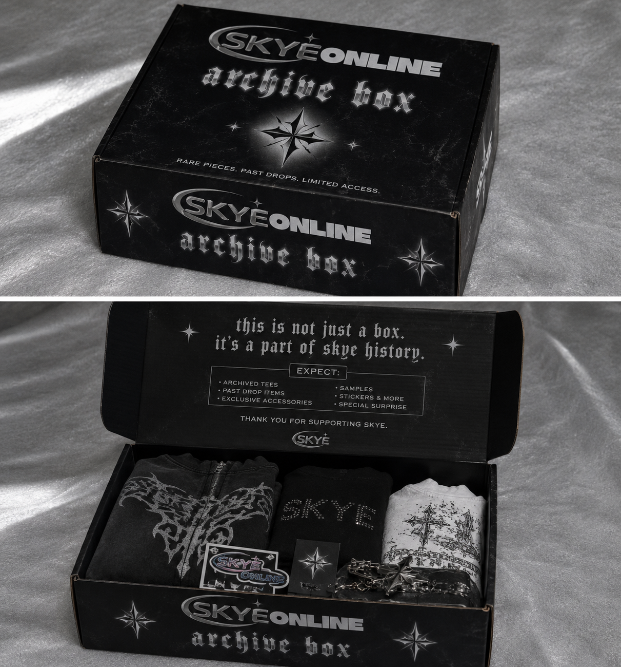 Archive Mystery Box