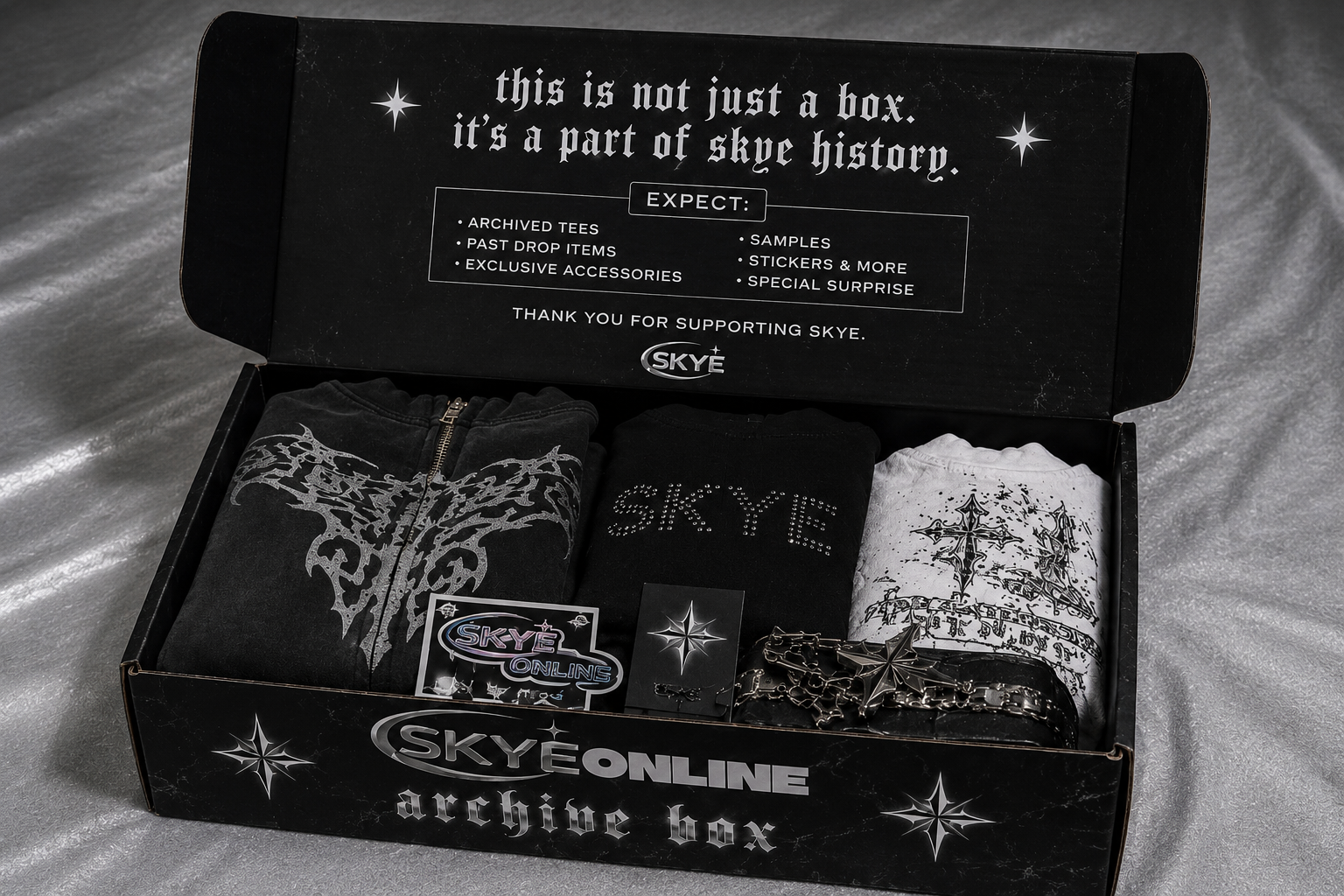 Archive Mystery Box