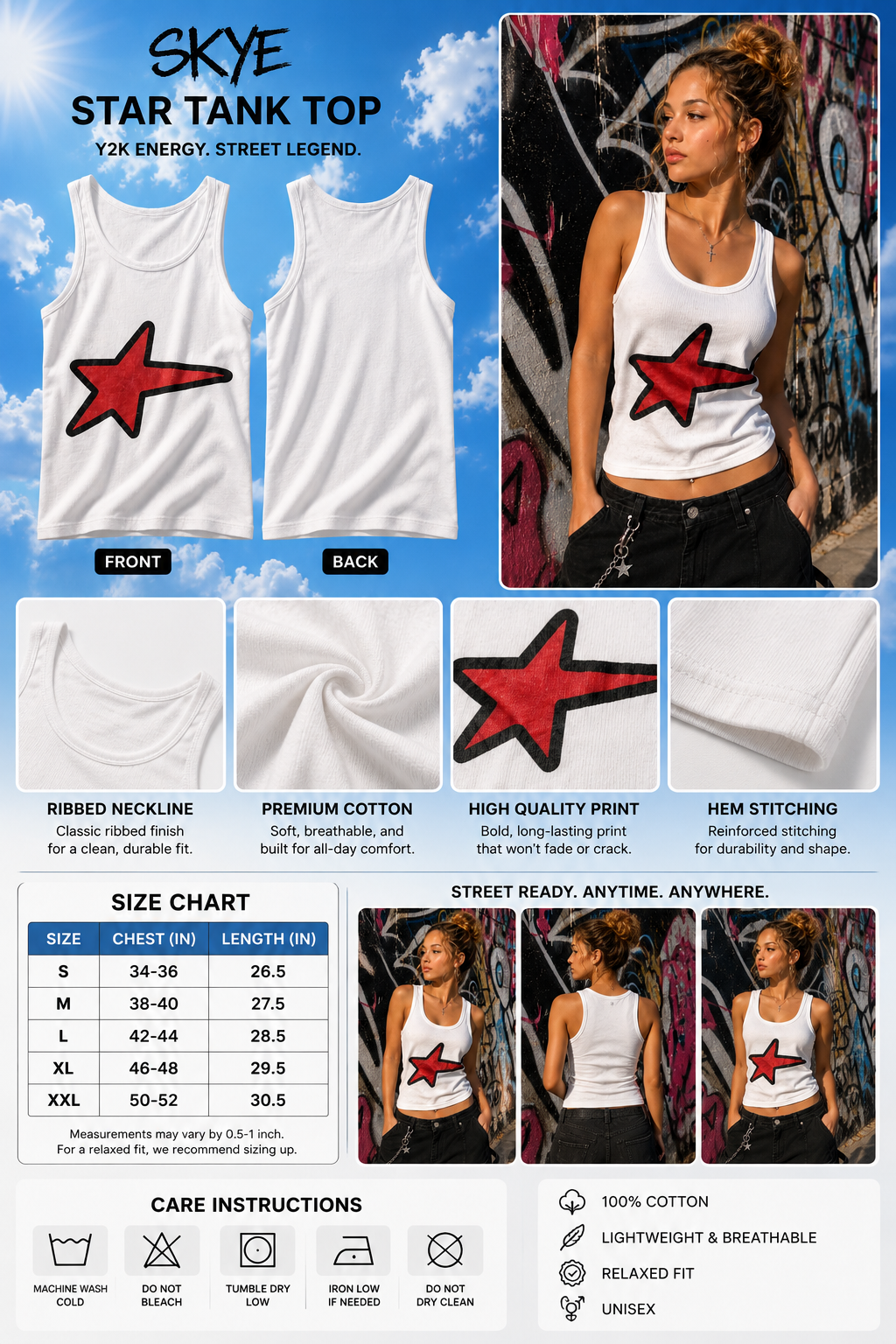 You're A Star! Tank Top