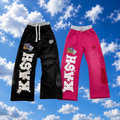 Skye “KASH” Sweatpants (BLACK/PINK)