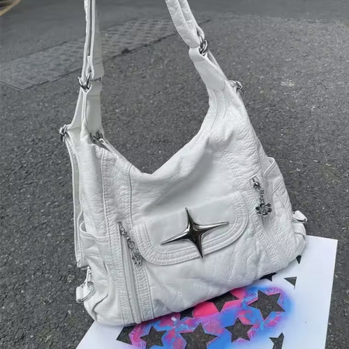 White Skye Purse